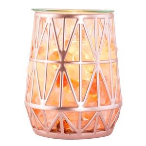 Brand New IN BOX Himalayan Salt Wax Warmer